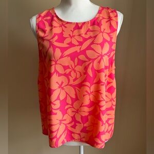 J. Crew Tropical Floral Top NWT